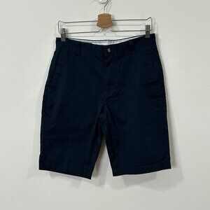 VOLCOM Men's Navy Blue Chino Shorts Size 30 True To This AO9313O